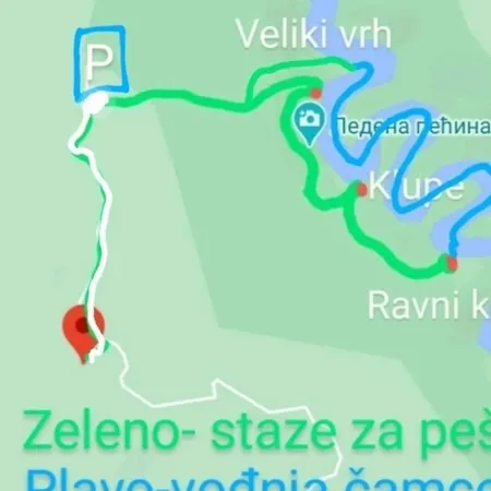 בקתה Markove Kolibe 6, Uvac